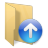 Folder Up Icon 48x48 png
